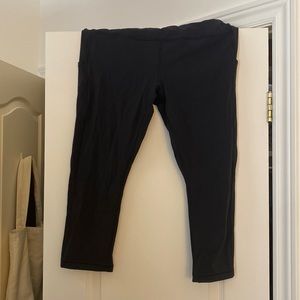 Athleta ultimate stash pocket capri, XL, new never worn